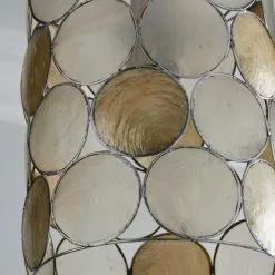 Capiz Champagne Easy Fit Pendant -all lighting Sales Store 1000003740 alt02