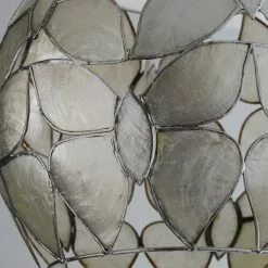 Butterfly Capiz Easy Fit Pendant 8 Butterfly Capiz Easy Fit Pendant -all lighting Sales Store 1000018784 alt02