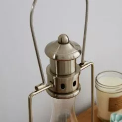 Dunelm Horse Lantern Satin Nickel Table Lamp 10 Dunelm Horse Lantern Satin Nickel Table Lamp -all lighting Sales Store 1000044879 alt02