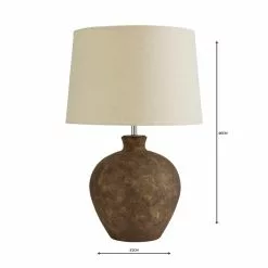 Dunelm Santiago Large Washed Urn Table Lamp 12 Dunelm Santiago Large Washed Urn Table Lamp -all lighting Sales Store 1000044917 alt04