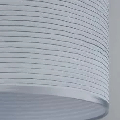 Dunelm Ripple Lamp Shade 24cm Silver 8 Dunelm Ripple Lamp Shade 24cm Silver -all lighting Sales Store 1000049215 alt02
