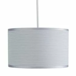Dunelm Ripple Lamp Shade 24cm Silver 9 Dunelm Ripple Lamp Shade 24cm Silver -all lighting Sales Store 1000049215 alt04