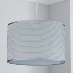 Ripple Lamp Shade 30cm Silver 7 Ripple Lamp Shade 30cm Silver -all lighting Sales Store 1000049216 alt01