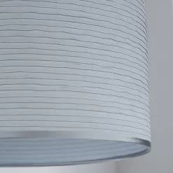 Ripple Lamp Shade 30cm Silver 8 Ripple Lamp Shade 30cm Silver -all lighting Sales Store 1000049216 alt02