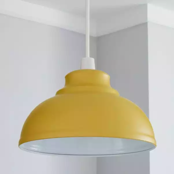 Galley Ochre Easy Fit Pendant 4 Galley Ochre Easy Fit Pendant - Image 2