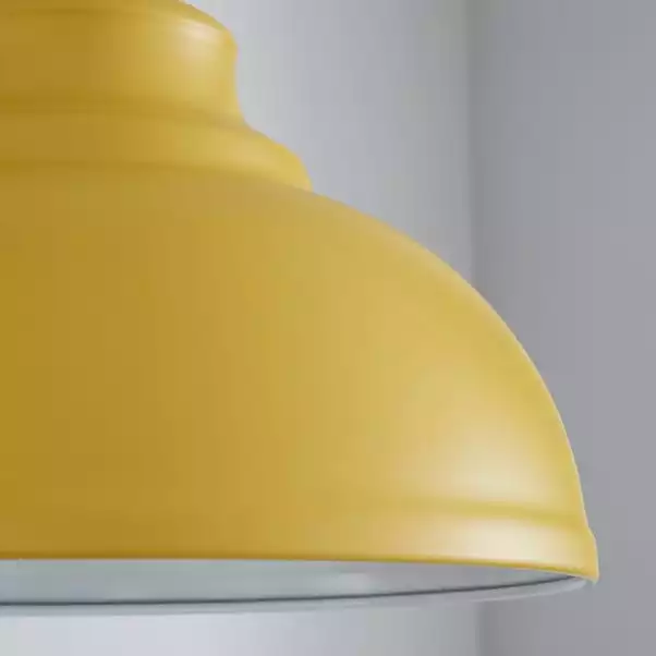 Galley Ochre Easy Fit Pendant 5 Galley Ochre Easy Fit Pendant - Image 3