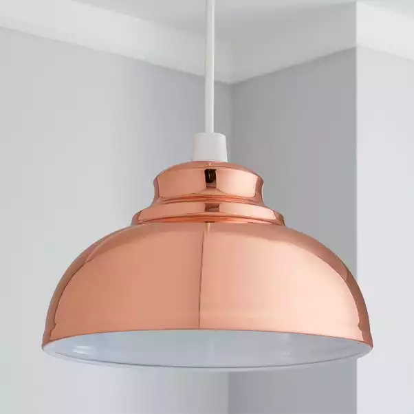 Galley Copper Easy Fit Pendant 4 Galley Copper Easy Fit Pendant - Image 2