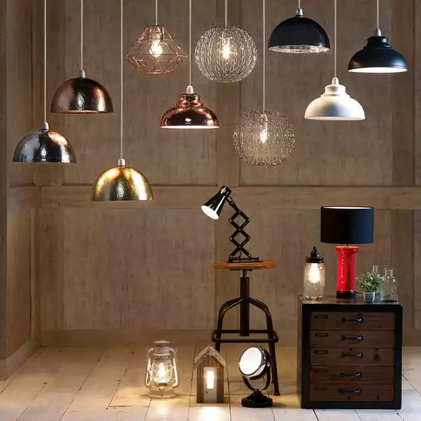 Galley Copper Easy Fit Pendant 6 Galley Copper Easy Fit Pendant - Image 4