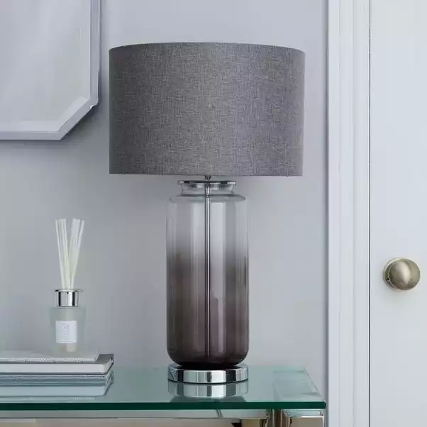 Hotel Large Ombre Glass Table Lamp 4 Hotel Large Ombre Glass Table Lamp - Image 2