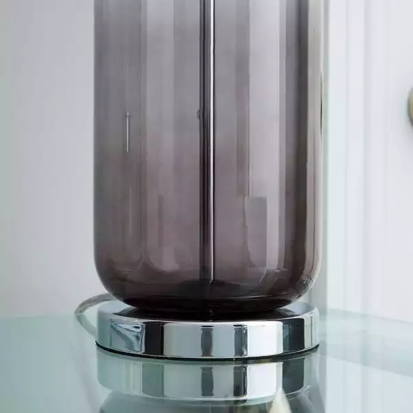 Hotel Large Ombre Glass Table Lamp 5 Hotel Large Ombre Glass Table Lamp - Image 3