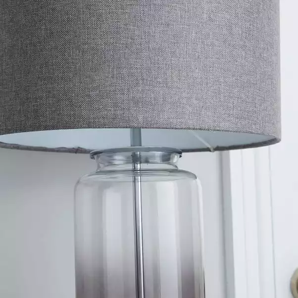 Hotel Large Ombre Glass Table Lamp 6 Hotel Large Ombre Glass Table Lamp - Image 4