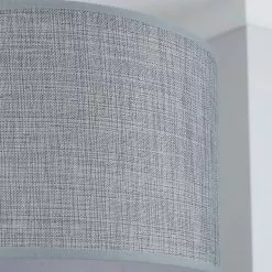 Dunelm Carrie Textured Lamp Shade 30cm Grey 8 Dunelm Carrie Textured Lamp Shade 30cm Grey -all lighting Sales Store 1000056464 alt02