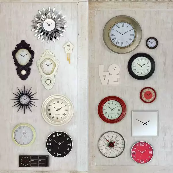 Dunelm Grantham 76cm Station Wall Clock Champagne 4 Dunelm Grantham 76cm Station Wall Clock Champagne - Image 2