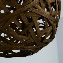 Apollo Bamboo Ball Easy Fit Pendant -all lighting Sales Store 1000062365 alt02