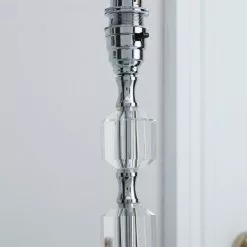 Dunelm Aries Chrome Table Lamp Base 11 Dunelm Aries Chrome Table Lamp Base -all lighting Sales Store 1000062366 alt03