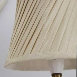 Dunelm Twisted Pleat Candle Shade 8 Dunelm Twisted Pleat Candle Shade -all lighting Sales Store 1000064788 alt02