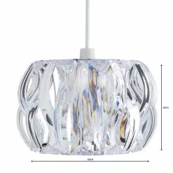 Wavy Jewel Easy Fit Pendant 9 Wavy Jewel Easy Fit Pendant -all lighting Sales Store 1000070620 alt04