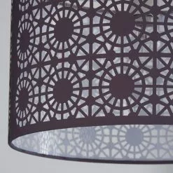 Dunelm Arlo Lamp Shade 30cm Grey 8 Dunelm Arlo Lamp Shade 30cm Grey -all lighting Sales Store 1000076044 alt02
