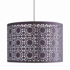 Dunelm Arlo Lamp Shade 30cm Grey 9 Dunelm Arlo Lamp Shade 30cm Grey -all lighting Sales Store 1000076044 alt04