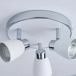 Masterlite Alto 3 Light Matt White Spotlight 11 Masterlite Alto 3 Light Matt White Spotlight -all lighting Sales Store 1000081725 alt03