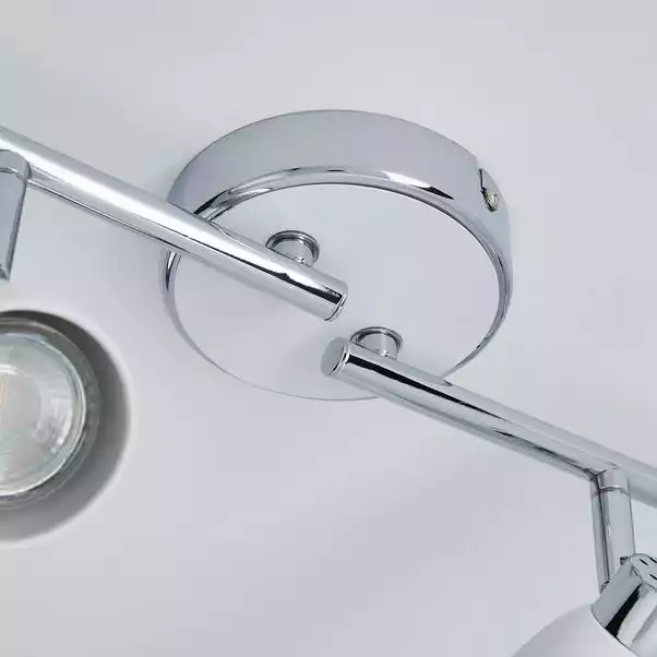 Masterlite Alto 4 Light Matt White Spotlight Bar 6 Masterlite Alto 4 Light Matt White Spotlight Bar - Image 4