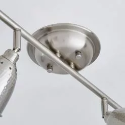 Masterlite Filbert 4 Light Hammered Chrome Spotlight -all lighting Sales Store 1000081733 alt03