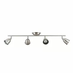 Masterlite Filbert 4 Light Hammered Chrome Spotlight -all lighting Sales Store 1000081733 alt05