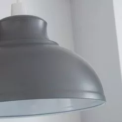 Dunelm Galley Grey Easy Fit Pendant 9 Dunelm Galley Grey Easy Fit Pendant -all lighting Sales Store 1000084079 alt02