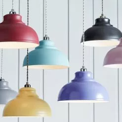 Dunelm Galley Grey Easy Fit Pendant 11 Dunelm Galley Grey Easy Fit Pendant -all lighting Sales Store 1000084079 alt05