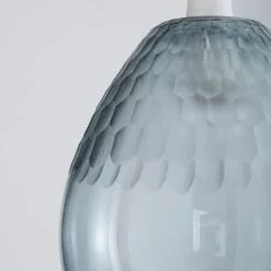 Dunelm Jasmine Grey Glass Easy Fit Pendant -all lighting Sales Store 1000084114 alt02