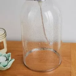 Dunelm Lenny Glass Clear Table Lamp 10 Dunelm Lenny Glass Clear Table Lamp -all lighting Sales Store 1000084125 alt02