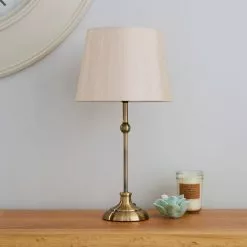 Dunelm Metal Ball Antique Brass Table Lamp 9 Dunelm Metal Ball Antique Brass Table Lamp -all lighting Sales Store 1000084146 alt01