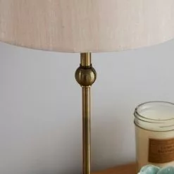 Dunelm Metal Ball Antique Brass Table Lamp 11 Dunelm Metal Ball Antique Brass Table Lamp -all lighting Sales Store 1000084146 alt03