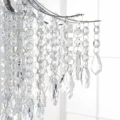 Dunelm Sheridan Jewel Easy Fit Pendant -all lighting Sales Store 1000084179 alt02