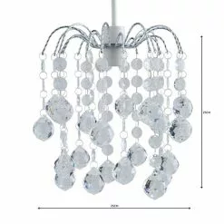 Amie Jewel Easy Fit Pendant -all lighting Sales Store 1000086268 alt04