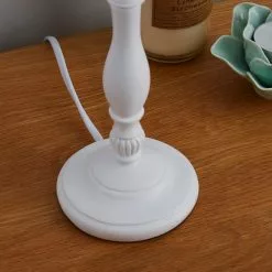 Dunelm Tofty Mini Ivory Table Lamp -all lighting Sales Store 1000093314 alt02