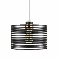 Dunelm Kiel Black Easy Fit Pendant 10 Dunelm Kiel Black Easy Fit Pendant -all lighting Sales Store 1000093328 alt05