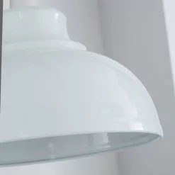 Galley Gloss White Easy Fit Pendant -all lighting Sales Store 1000111811 alt02