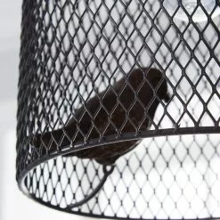 Livry Bird Grey Easy Fit Pendant -all lighting Sales Store 1000111889 alt03