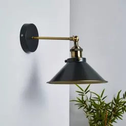 Dunelm Logan Industrial Grey Wall Light 9 Dunelm Logan Industrial Grey Wall Light -all lighting Sales Store 1000111890 alt01