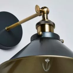 Dunelm Logan Industrial Grey Wall Light 10 Dunelm Logan Industrial Grey Wall Light -all lighting Sales Store 1000111890 alt02