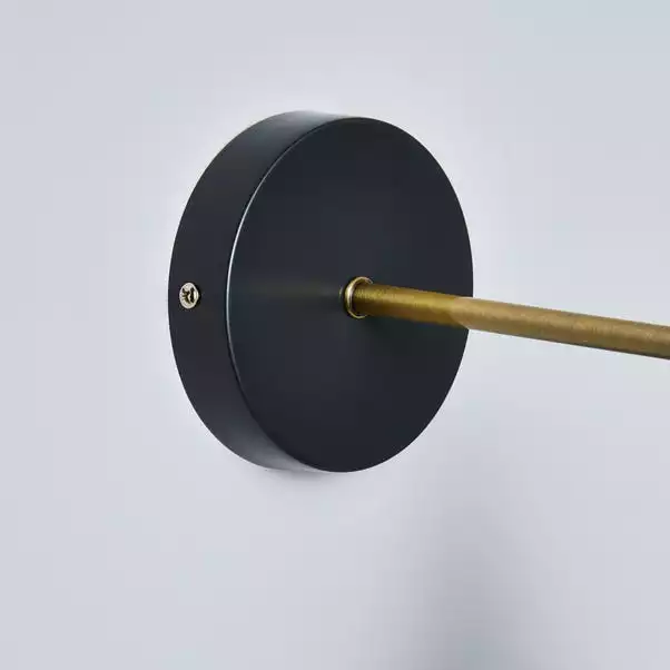 Dunelm Logan Industrial Grey Wall Light 6 Dunelm Logan Industrial Grey Wall Light - Image 4