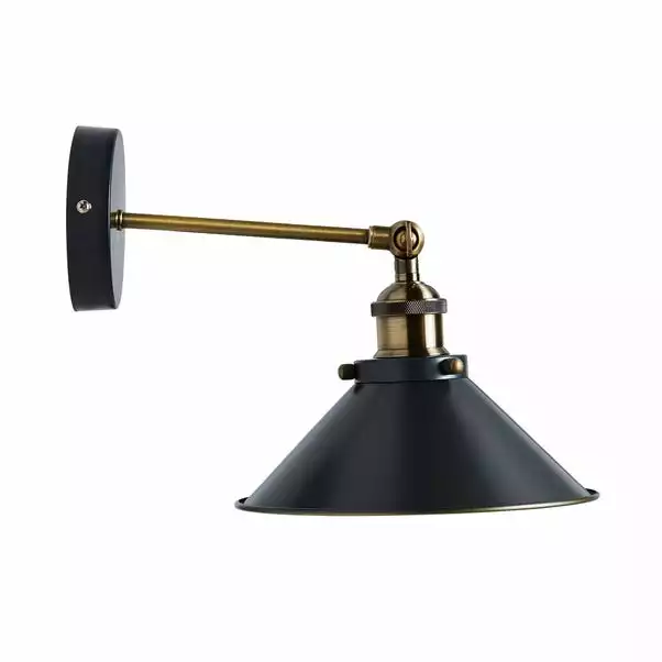 Dunelm Logan Industrial Grey Wall Light 7 Dunelm Logan Industrial Grey Wall Light - Image 5