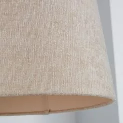 Dunelm Mons Chenille Lamp Shade 31cm Natural 8 Dunelm Mons Chenille Lamp Shade 31cm Natural -all lighting Sales Store 1000111984 alt02