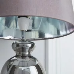 Dunelm Sinton Urn Chrome Table Lamp -all lighting Sales Store 1000112086 alt03