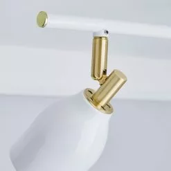 Dunelm Clio 4 Light White Spotlight Bar 10 Dunelm Clio 4 Light White Spotlight Bar -all lighting Sales Store 1000119712 alt02