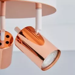 Dunelm Carter 3 Light Copper Spotlight 10 Dunelm Carter 3 Light Copper Spotlight -all lighting Sales Store 1000119713 alt02