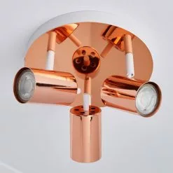 Dunelm Carter 3 Light Copper Spotlight 11 Dunelm Carter 3 Light Copper Spotlight -all lighting Sales Store 1000119713 alt03