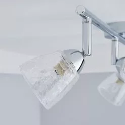 Dunelm Balston 4 Light Glass Spotlight Bar 10 Dunelm Balston 4 Light Glass Spotlight Bar -all lighting Sales Store 1000119784 alt02