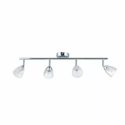 Dunelm Balston 4 Light Glass Spotlight Bar 12 Dunelm Balston 4 Light Glass Spotlight Bar -all lighting Sales Store 1000119784 alt05